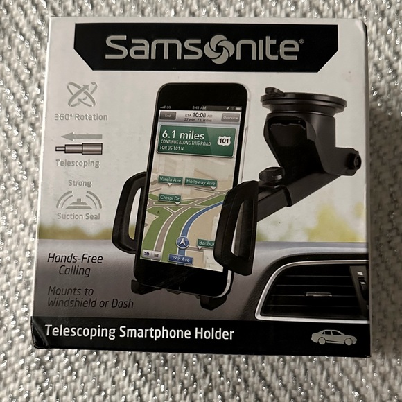 Samsonite Telescoping Smart Phone Holder - Picture 1 of 4